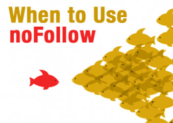 When do you Nofollow?