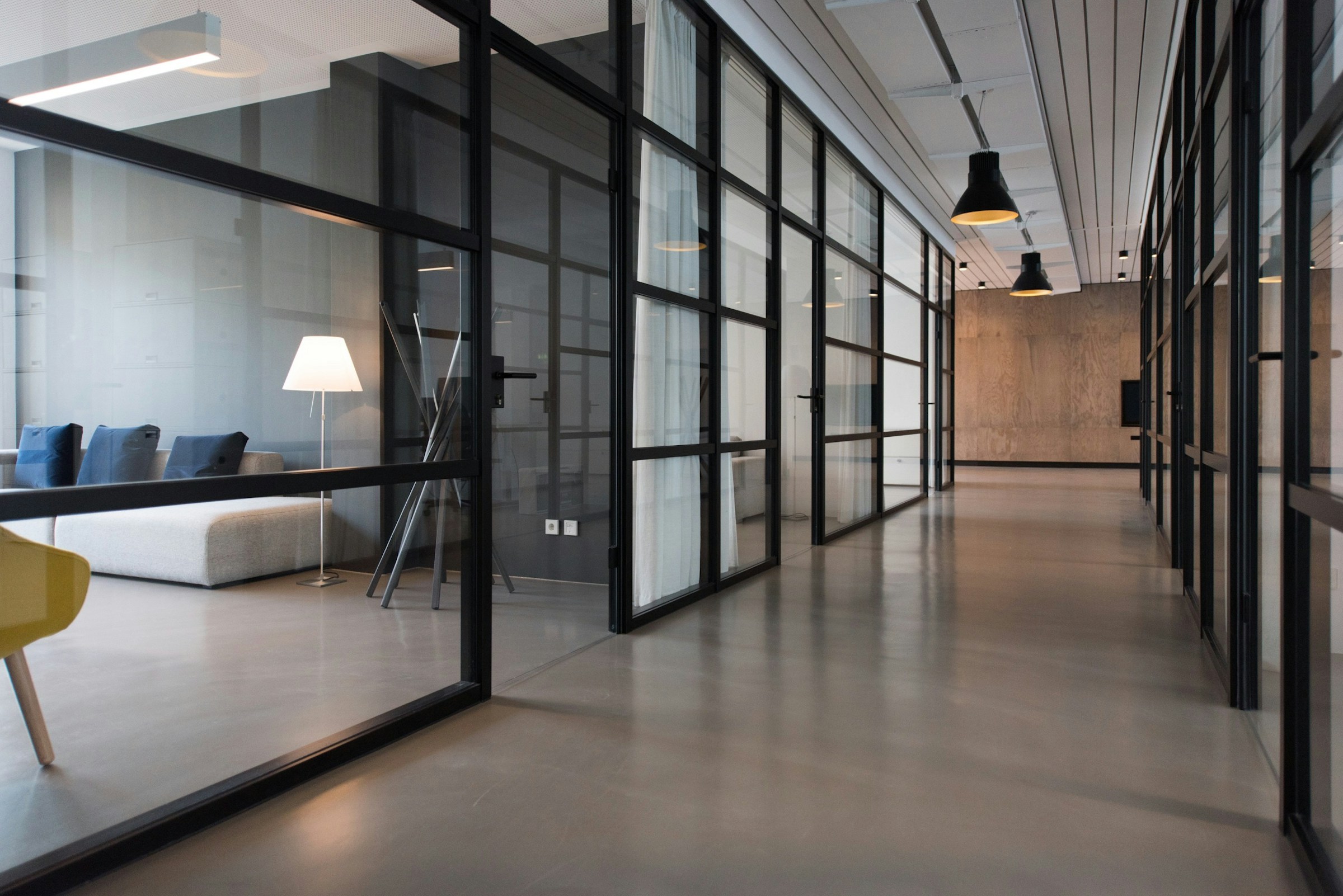 Elegant digital strategy workspace for a premium service business