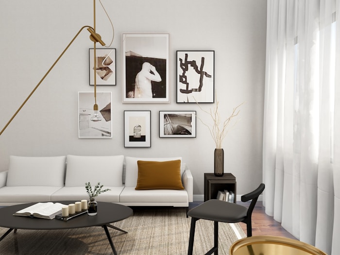 Designer dining room