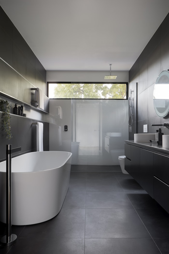 Luxury bathroom