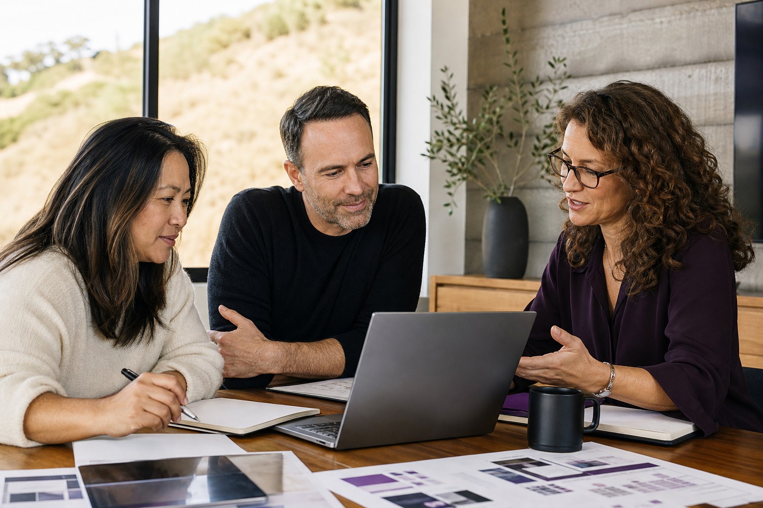 Modern collaborative technology consultation